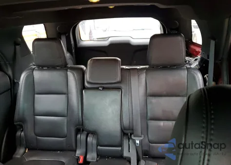 2013 Ford Explorer Limited z USA, uszkodzony, nr VIN 1FM5K7F85DGC40045